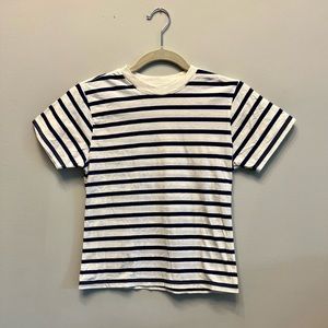 ❌SOLD❌ xKarla Striped Crew Tee